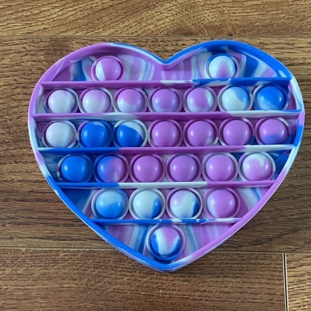 Pop it Marble heart
